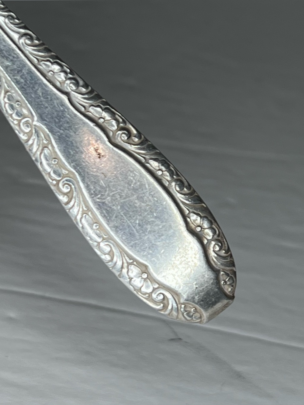 Wallace Silver Shod Floral Large Serving Spoon Tablespoon Replacement